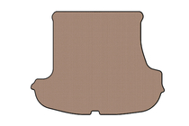 Chrysler Sebring II 2001-2006 Rubber trunk mat Carsuit V1 (2004-2006, beige) photo 1