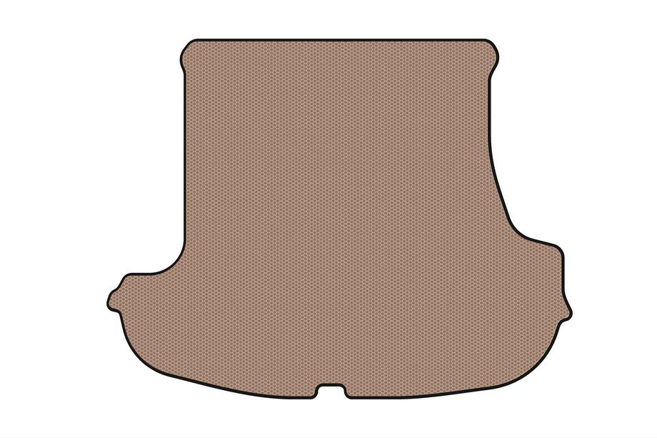 Chrysler Sebring II 2001-2006 Rubber trunk mat Carsuit V1 (2004-2006, beige) Image