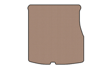 Chrysler Sebring II 2001-2006 Rubber trunk mat Carsuit V2 (2004-2006, beige) photo 1