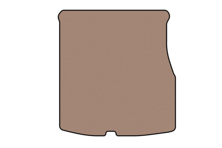 Chrysler Sebring II 2001-2006 Rubber trunk mat Carsuit V2 (2004-2006, beige) Image