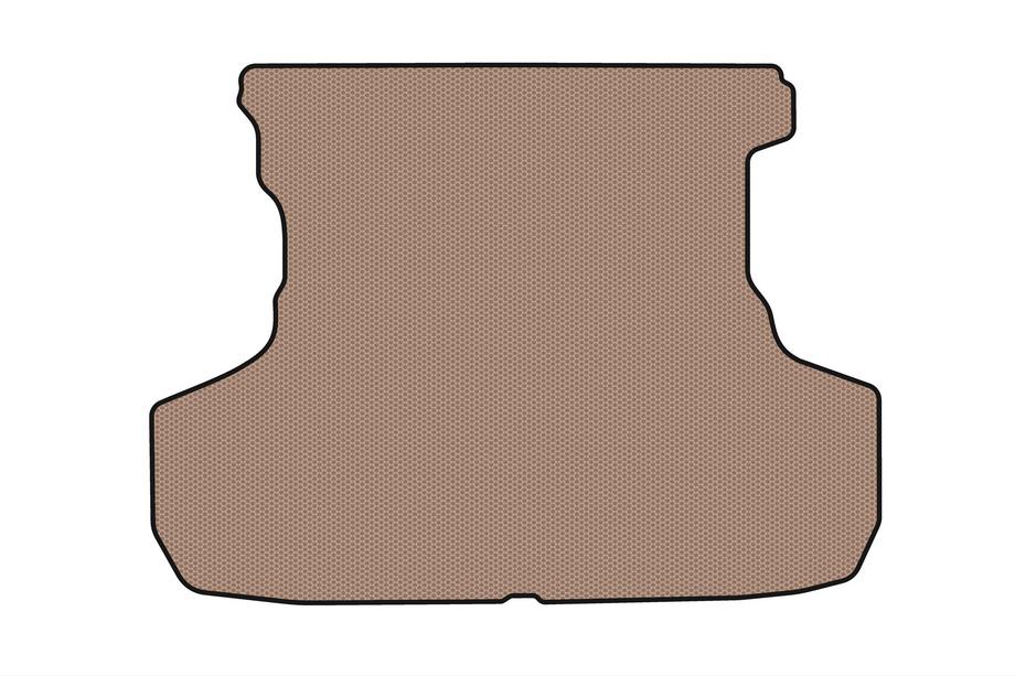 Chrysler 200 I 2010-2014 Rubber trunk mat Carsuit (SD, beige) Image