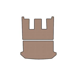 Rubber Trunk Mat Carsuit V1 (Beige) photo 1