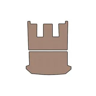 Rubber Trunk Mat Carsuit V1 (Beige)