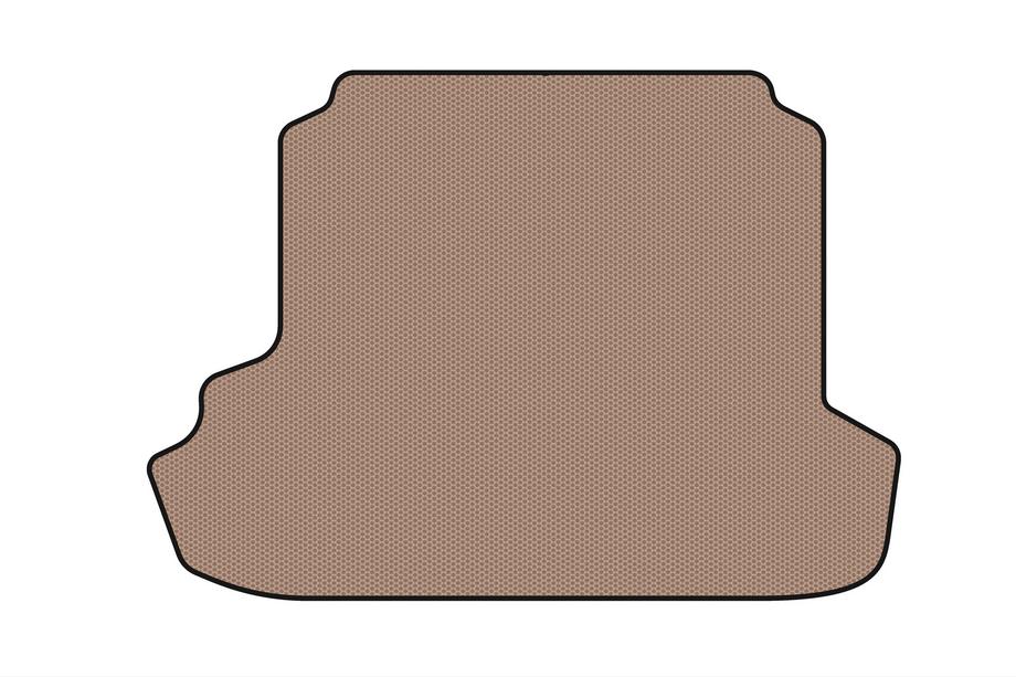 FAW B30 2015-2020 Rubber Trunk Mat Carsuit (Beige) Photo 1