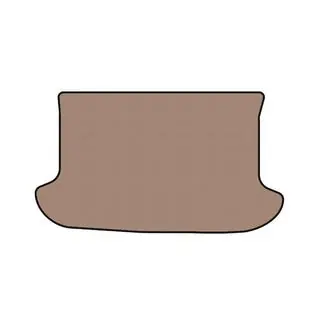 Rubber Trunk Mat Carsuit (Beige)