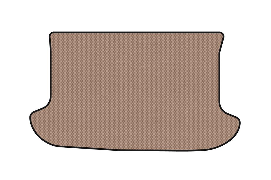 FAW X40 2016-2021 Rubber Trunk Mat Carsuit (Beige) Photo 1