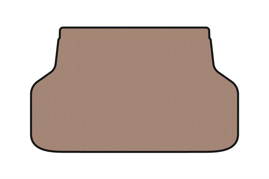 FAW V-5 2009- Rubber Trunk Mat Carsuit (Beige) Image