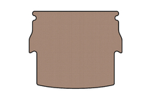 FAW Besturn X80 2013-2020 Rubber Trunk Mat Carsuit V1 (Beige) photo 1