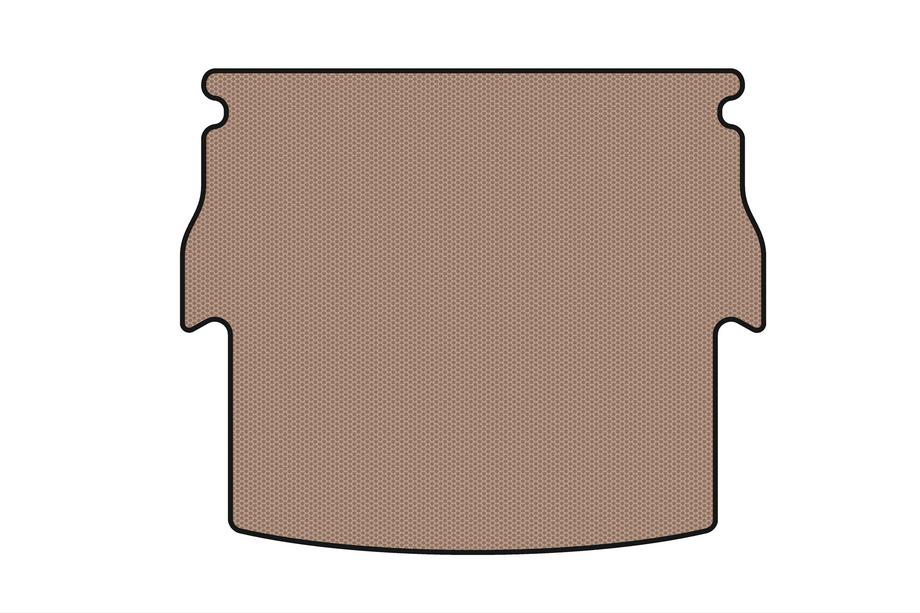 FAW Besturn X80 2013-2020 Rubber Trunk Mat Carsuit V1 (Beige) Image