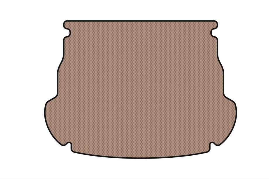 FAW Besturn X80 2013-2020 Rubber Trunk Mat Carsuit V2 (Beige) Image