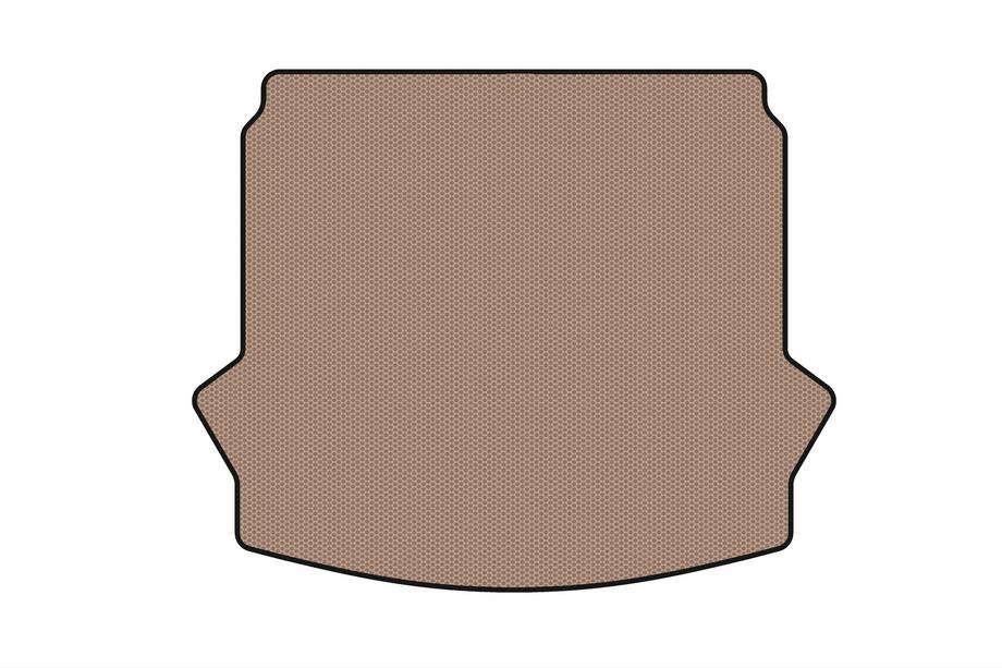Great Wall Haval H6 III 2020- Rubber Trunk Mat Carsuit V2 (Beige) Image