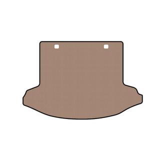Rubber trunk mat Carsuit V2 (7-seater, beige) photo 1