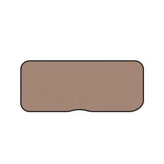 Rubber trunk mat Carsuit (with 3rd row, beige) photo 1