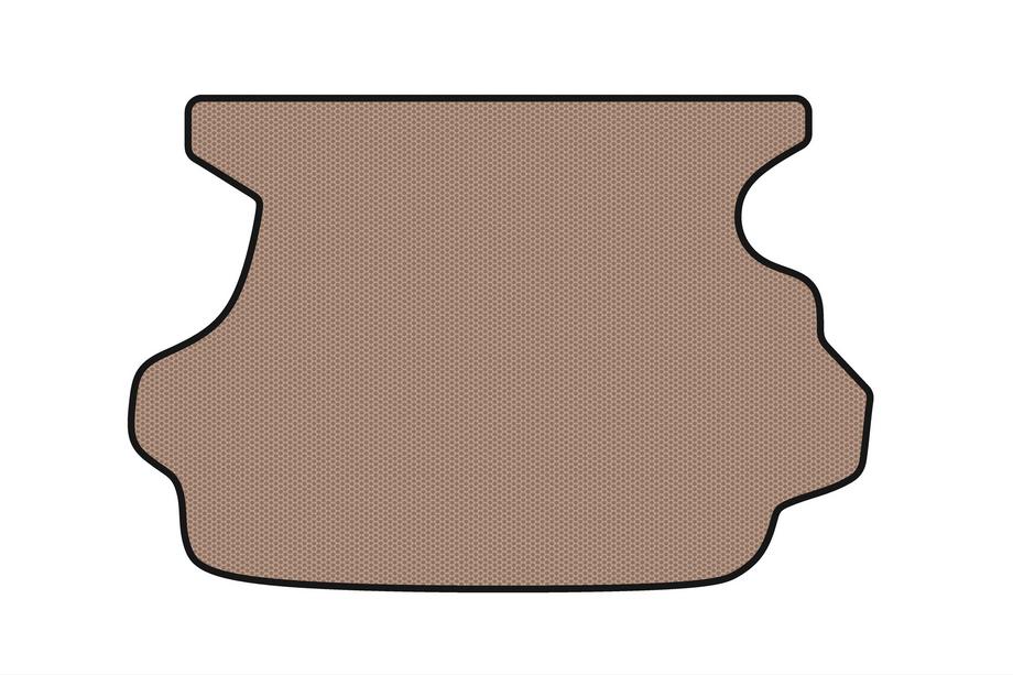 Honda CRV 1996-2001 Rubber trunk mat Carsuit (1996-1999, beige) Photo 1