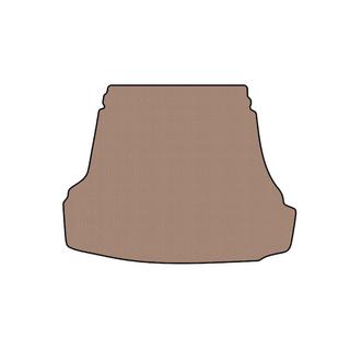 Rubber Trunk Mat Carsuit (Beige) Hyundai Sonata NF 2004-2009 photo 1