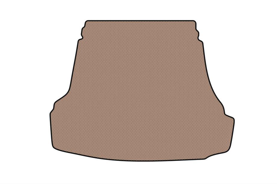 Hyundai Sonata NF 2004-2009 Rubber Trunk Mat Carsuit (Beige) Image