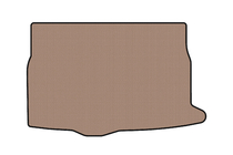 Hyundai Veloster 2011-2017 Rubber Trunk Mat Carsuit (Beige) photo 1