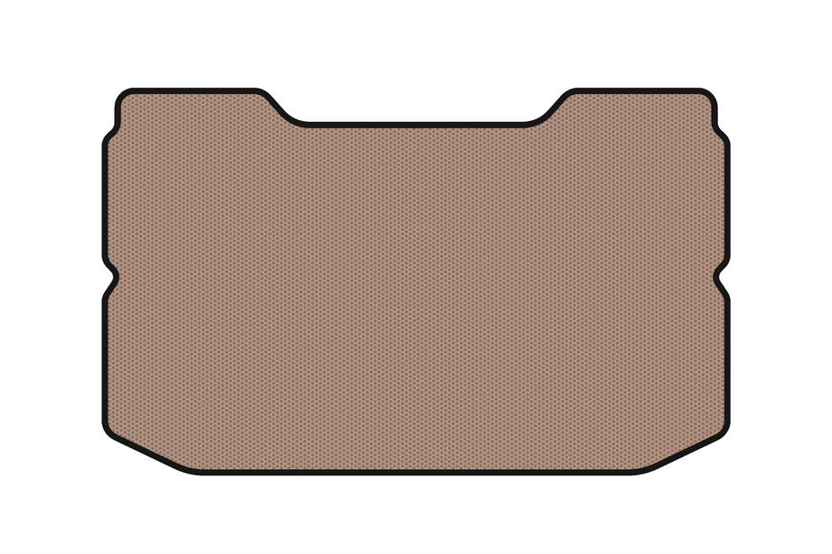 Nissan Note 2004-2012 Rubber Trunk Mat Carsuit (Beige) Image