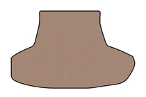 Infiniti Q50/Q60 2013-2024 Rubber trunk mat Carsuit (without spare wheel and 2 batteries, SD, beige) photo 1