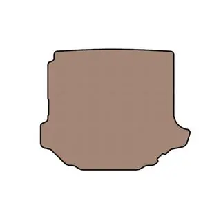 Rubber Trunk Mat Carsuit (Beige)