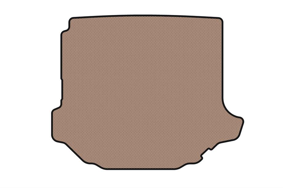 JAC J6 2011-2019 Rubber Trunk Mat Carsuit (Beige) Image