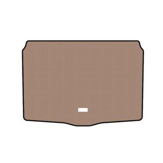 Rubber trunk mat Carsuit (2018+, lower, beige) Jeep Cherokee KL 2013- photo 1