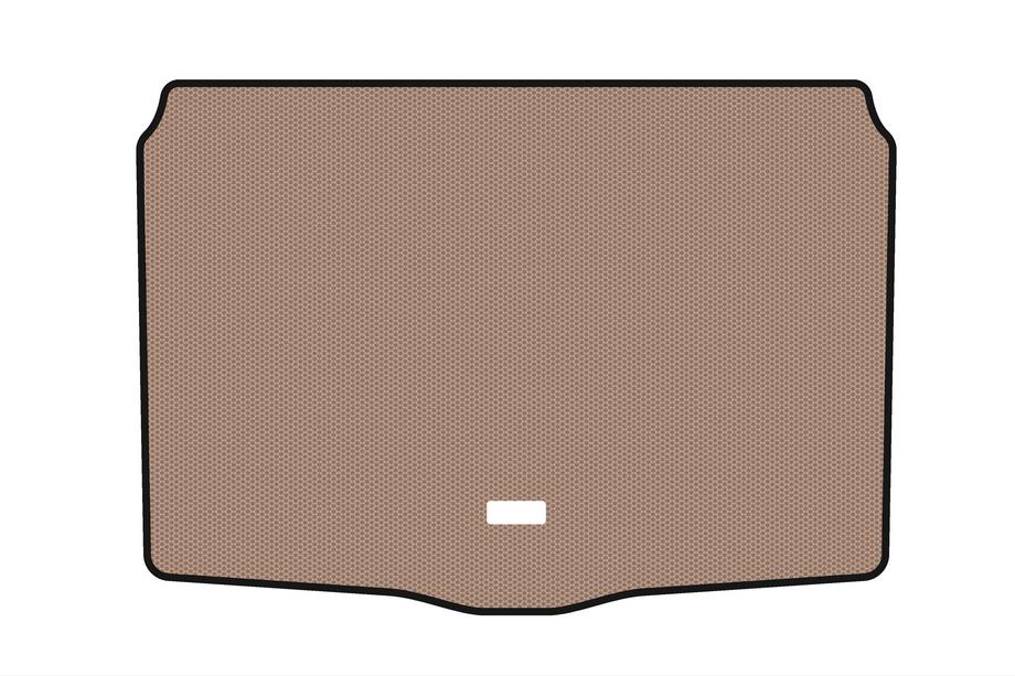 Jeep Cherokee KL 2013- Rubber trunk mat Carsuit (2018+, lower, beige) Image