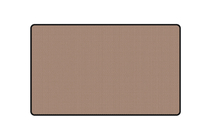 Kia Carens 1999-2012 Rubber trunk mat Carsuit (2006-2012, 3 rows, 7-seater, beige) photo 1