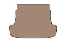 Lexus ES 2006-2011 Rubber Trunk Mat Carsuit (Beige) photo 1