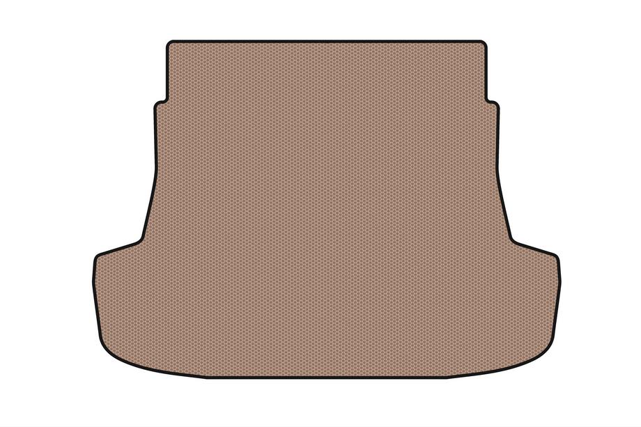 Lexus ES 2006-2011 Rubber Trunk Mat Carsuit (Beige) Image