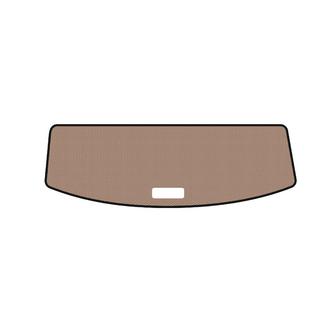 Rubber trunk mat Carsuit (3 rows, 7-seater, beige) photo 1