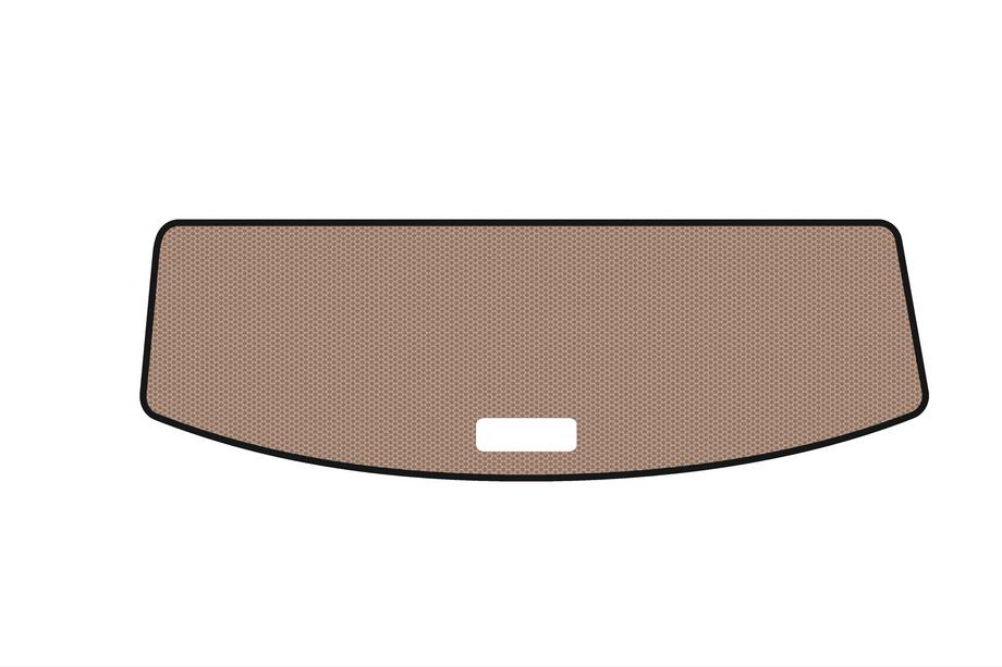 Mazda 5 2005-2009 Rubber trunk mat Carsuit (3 rows, 7-seater, beige) Image