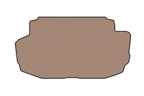 Mercedes S-class W220 1998-2005 Rubber trunk mat Carsuit (Long, beige) photo 1
