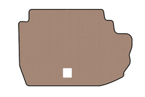 Mercedes S-class W220 1998-2005 Rubber trunk mat Carsuit (Long, AWD, Beige) photo 1