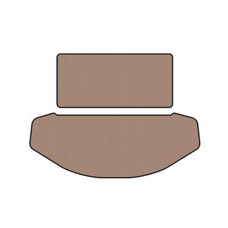 Rubber trunk mat Carsuit (seat back + trunk, 7-seater, beige) photo 1