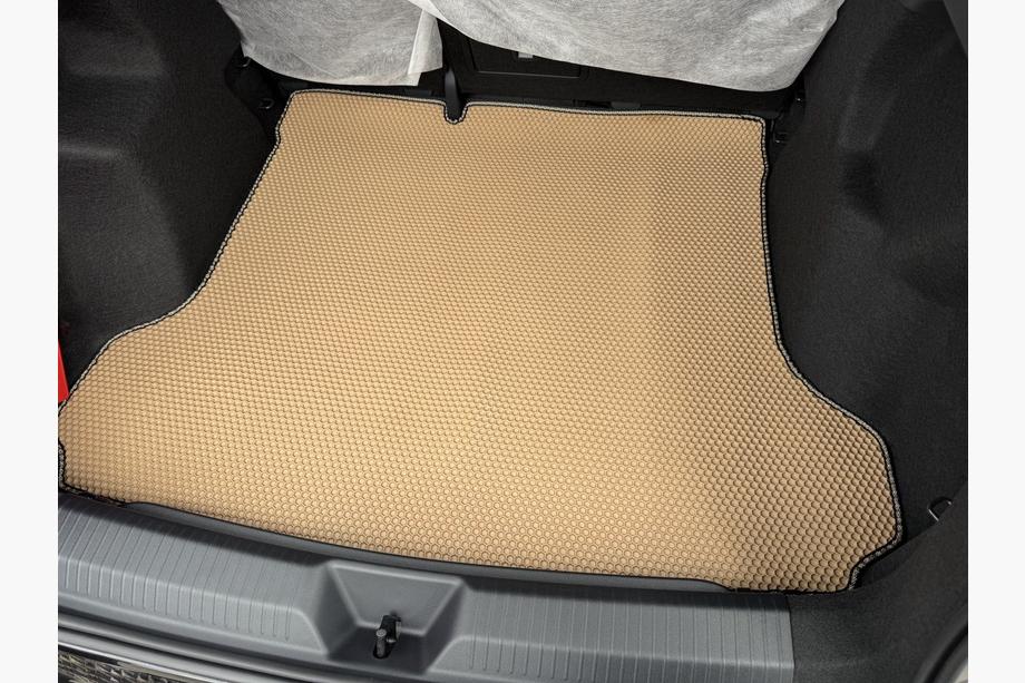 Volkswagen ID. UNYX 2024- Rubber Trunk Mat Carsuit (Beige) Image
