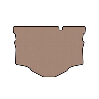 Rubber trunk mat Carsuit (for Space Star, 2012-2016, HB, beige) photo 1