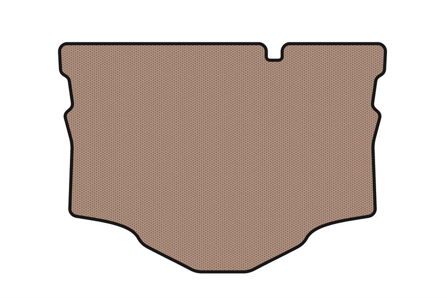 Mitsubishi Space Star/Mirage 2012- Rubber trunk mat Carsuit (for Space Star, 2012-2016, HB, beige) Photo 1