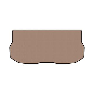 Rubber trunk mat Carsuit (with 3rd row, 7-seater, beige) photo 1