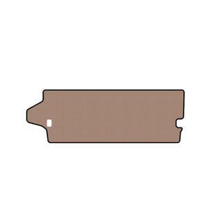 Rubber trunk mat Carsuit (up to 3rd row, beige) Nissan Pathfinder R51 2005-2014 photo 1