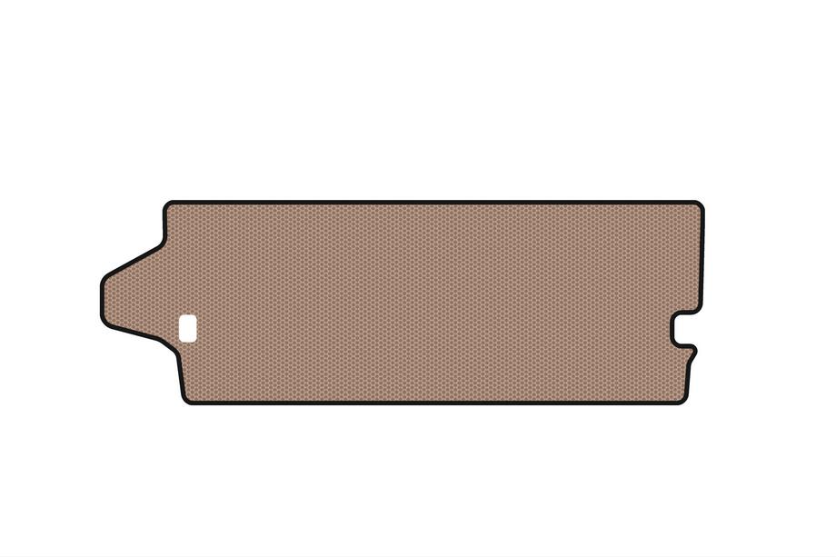 Nissan Pathfinder R51 2005-2014 Rubber trunk mat Carsuit (up to 3rd row, beige) Image
