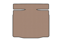 Opel Insignia 2008-2017 Rubber trunk mat Carsuit V-2 (LB, beige) photo 1