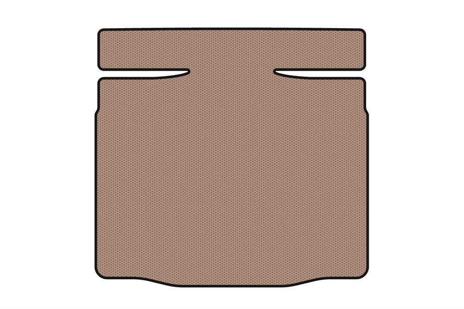 Opel Insignia 2008-2017 Rubber trunk mat Carsuit V-2 (LB, beige) Image
