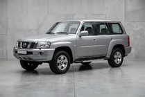 Nissan Patrol Y61 1997-2011 Side Steps RedLine V1 (2 pcs, Aluminum) photo 1