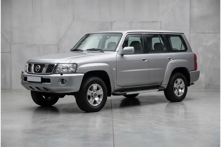 Nissan Patrol Y61 1997-2011 Side Steps RedLine V1 (2 pcs, Aluminum) Image