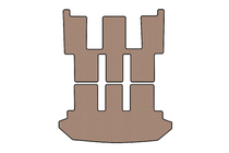 Peugeot 807 2002-2014 Rubber Trunk Mat Carsuit V2 (Beige) photo 1