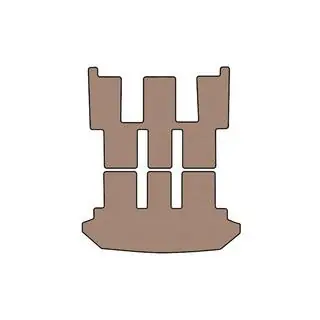 Rubber Trunk Mat Carsuit V2 (Beige) photo 1
