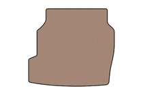 Renault Latitude 2010-2015 Rubber trunk mat Carsuit V2 (SD, beige) photo 1