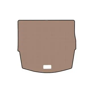 Rubber trunk mat Carsuit (upper, 5-seater, beige) photo 1