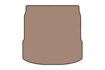 Audi e-Tron 2018-2022 Rubber trunk mat Carsuit (Sportback, beige) photo 1